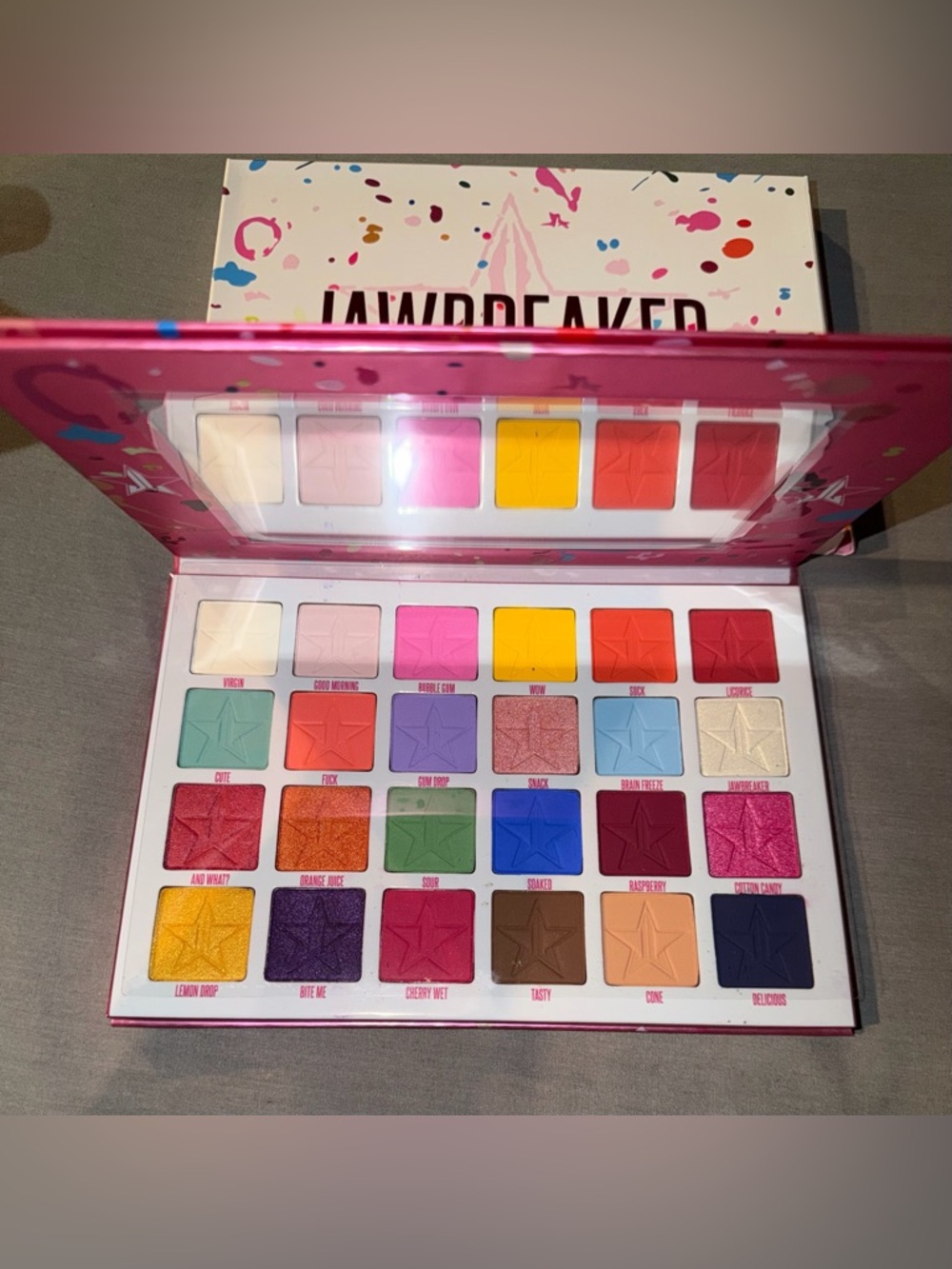 Jeffree Star “Jawbreaker” Eyeshadow Palette